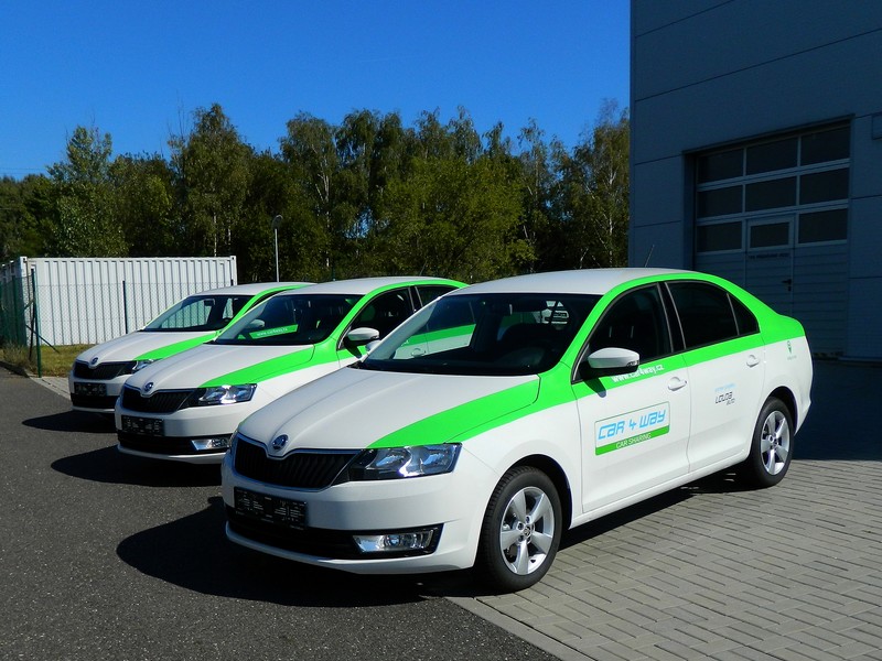 Carsharing Car4Way s novými cenami